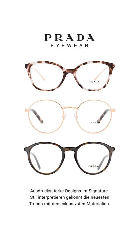 prada brille neue kollektion|Prada brillen online shop.